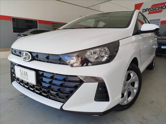 HYUNDAI HB20 1.0 12V FLEX SENSE PLUS MANUAL